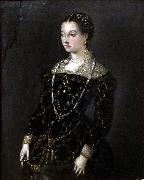 Sofonisba Anguissola portrait oil